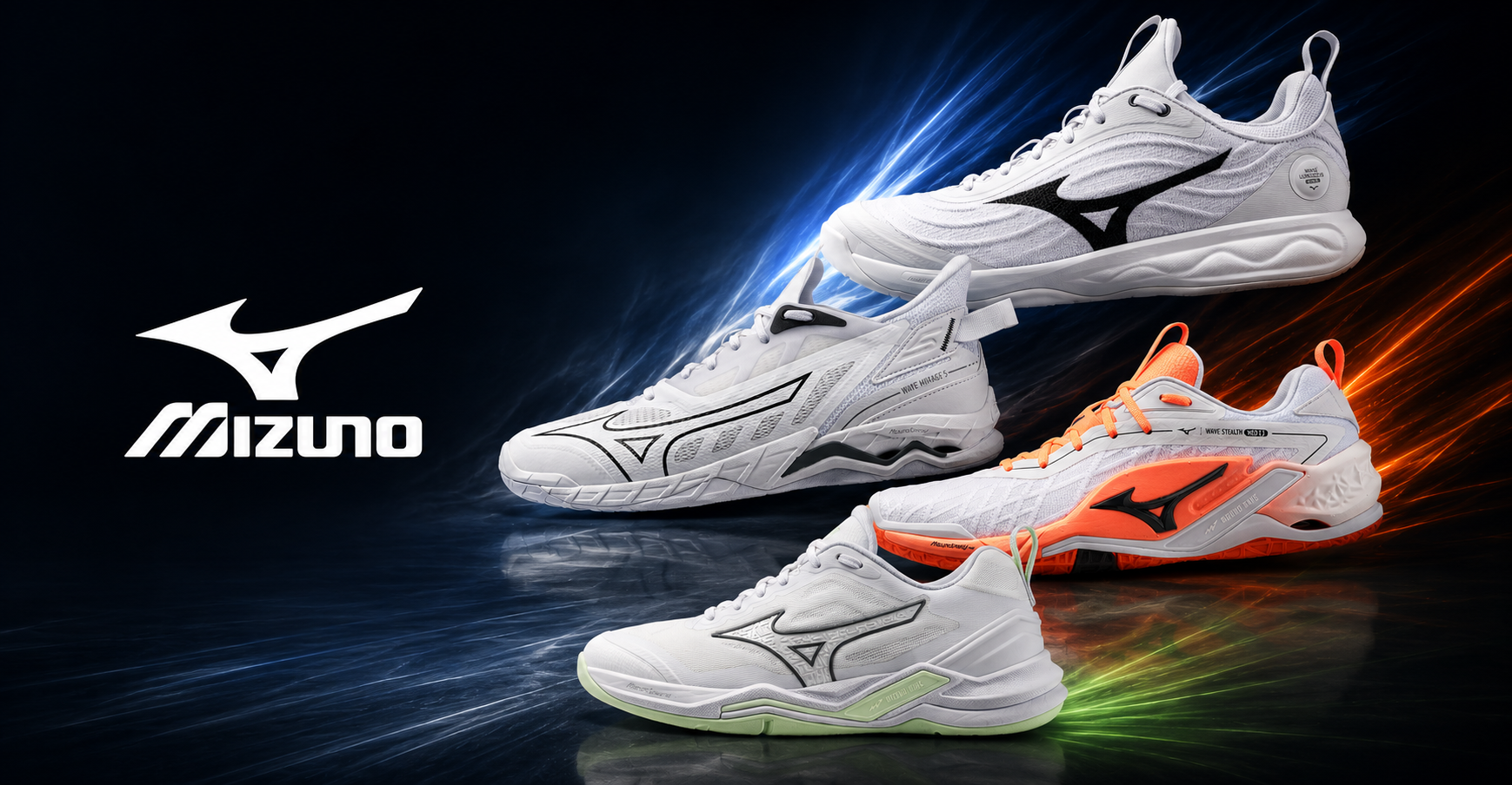 Hur sitter Mizuno handbollsskor i storlek?