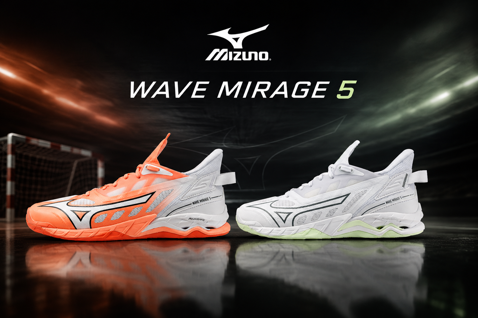 Mizuno Wave Mirage 5 – Guide till passform, spelstil och egenskaper