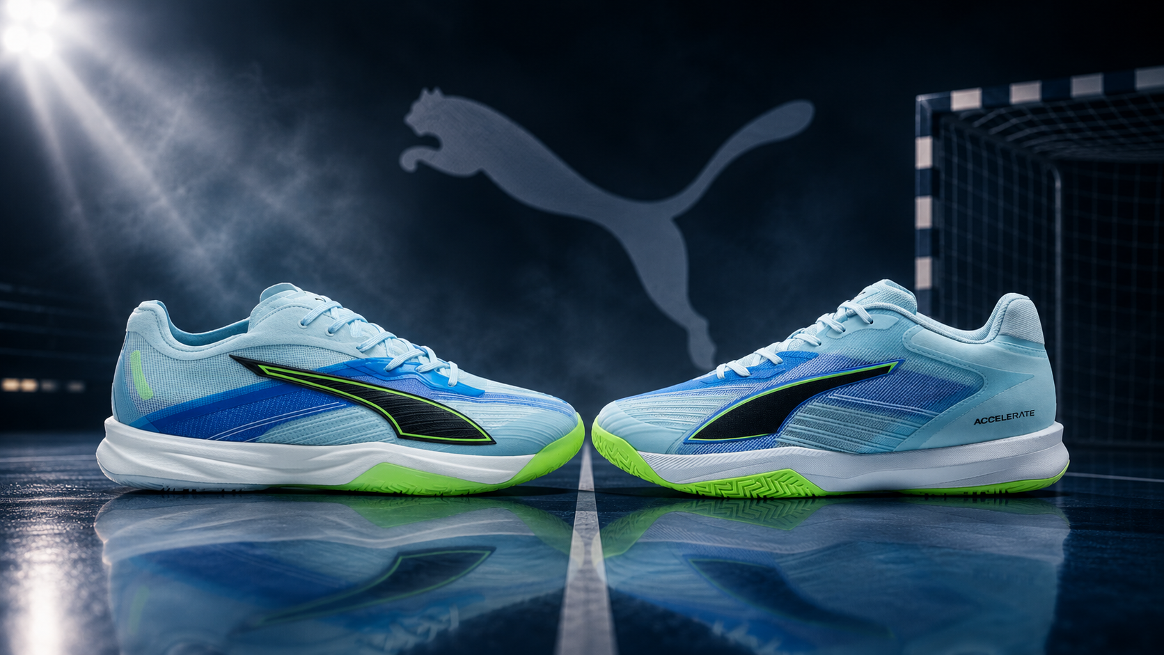 Puma Accelerate Nitro SQD 5 vs Accelerate Turbo 5 – Vilken handbollssko passar dig bäst?