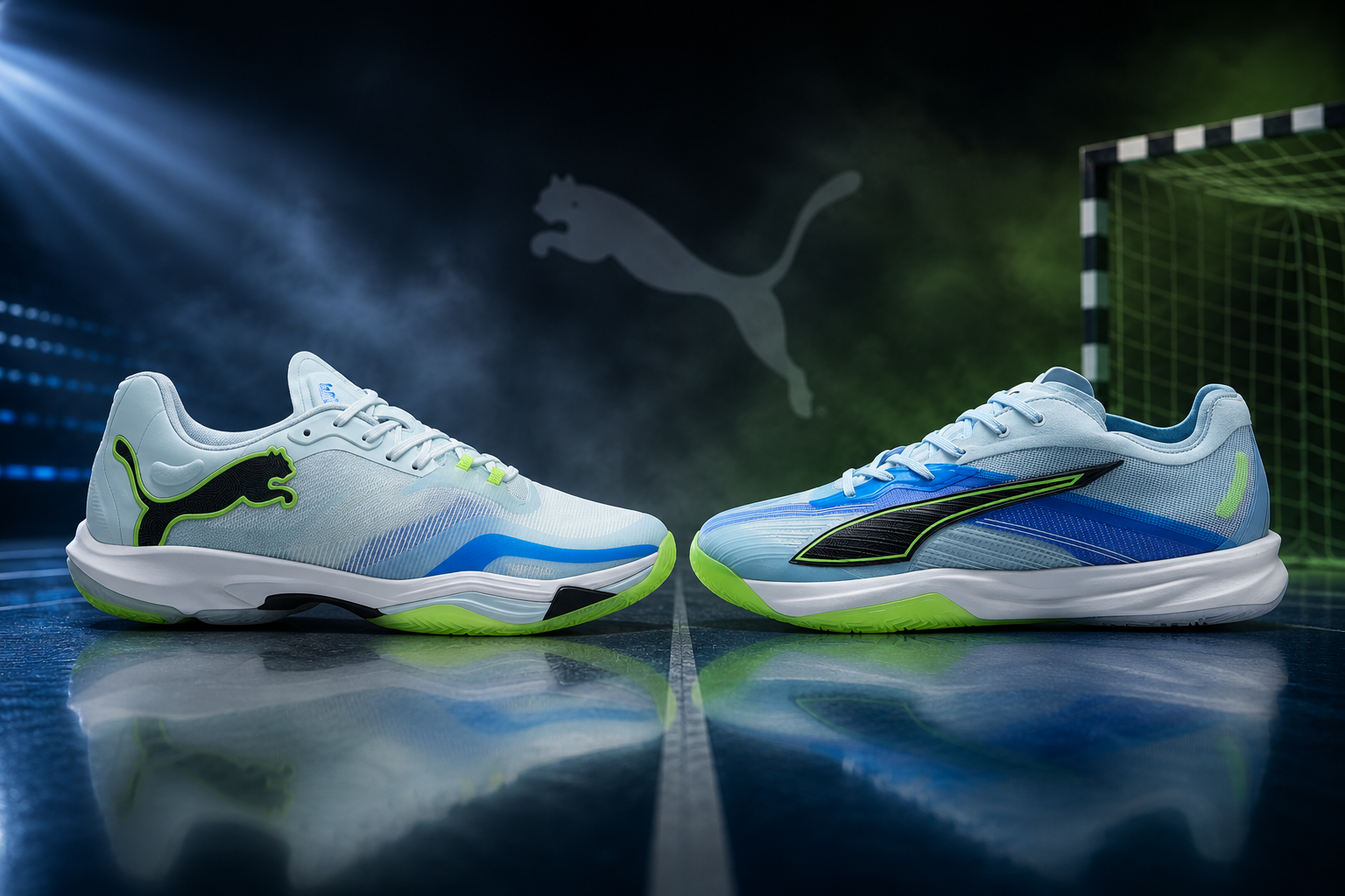 Puma Vantage Nitro 2 vs Accelerate Nitro SQD 5 – Vilken handbollssko passar dig bäst?