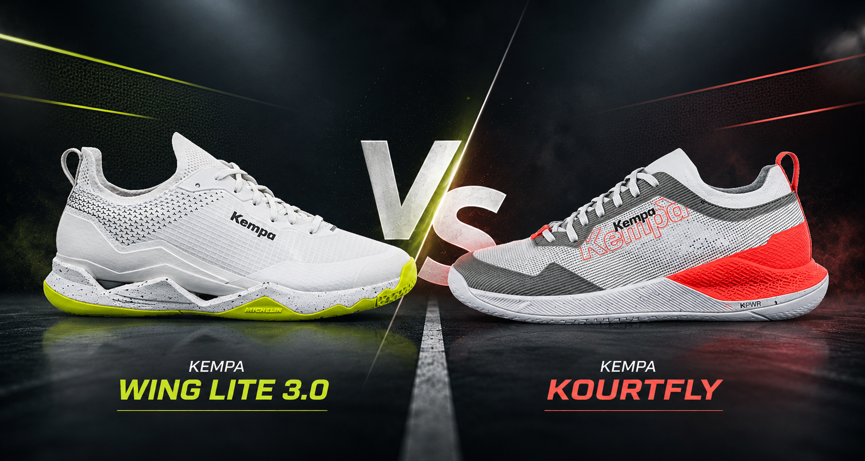 Kempa Wing Lite 3.0 vs Kempa Kourtfly – Vad är skillnaden?