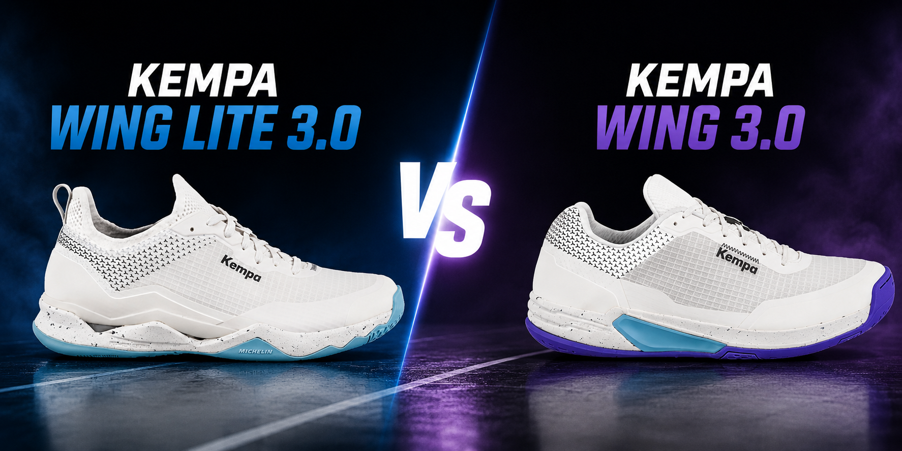 Kempa Wing Lite 3.0 vs Kempa Wing 3.0 – Vilken handbollssko ska du välja?