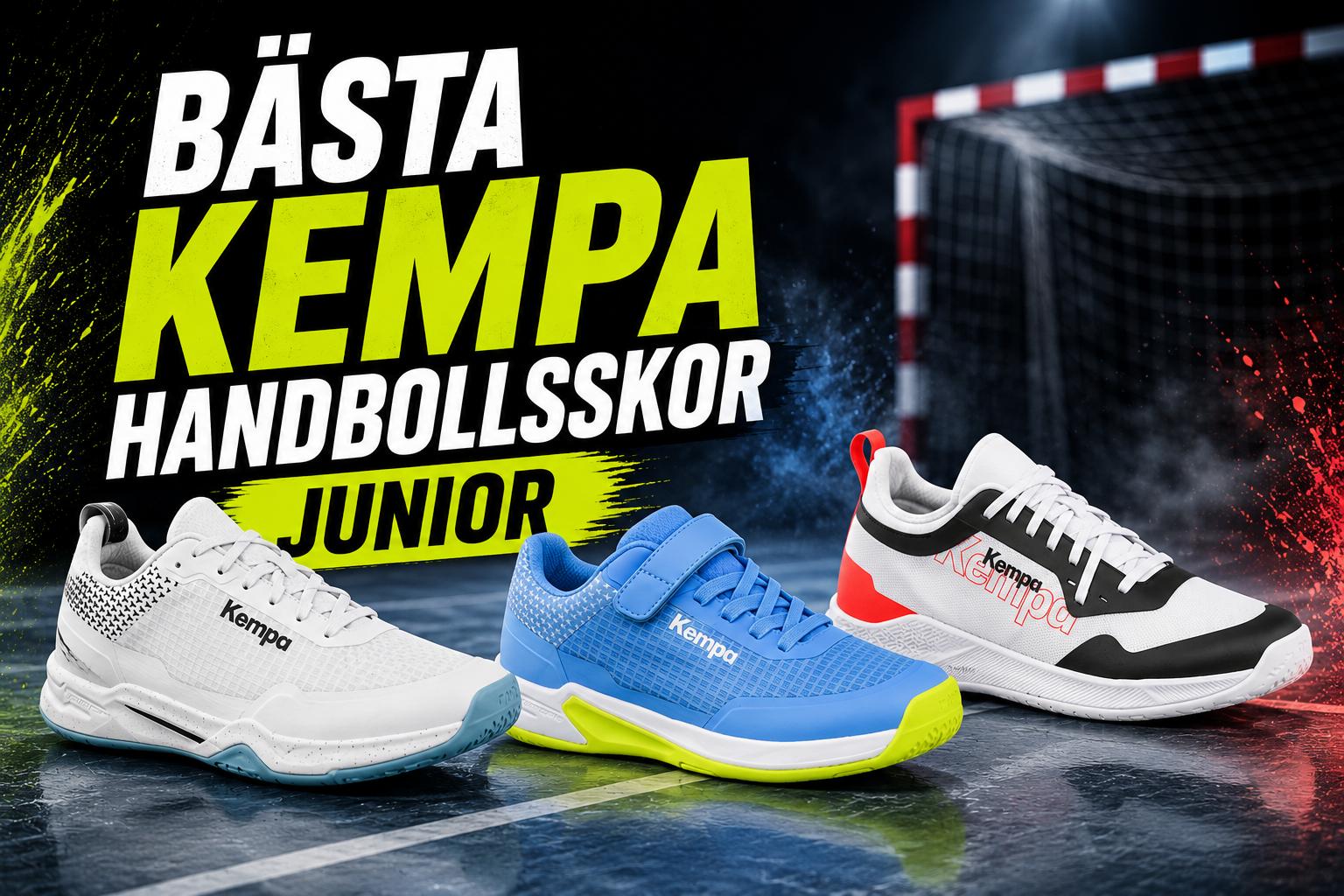 Bästa Kempa handbollsskor junior – Våra toppval för unga handbollsspelare 2026