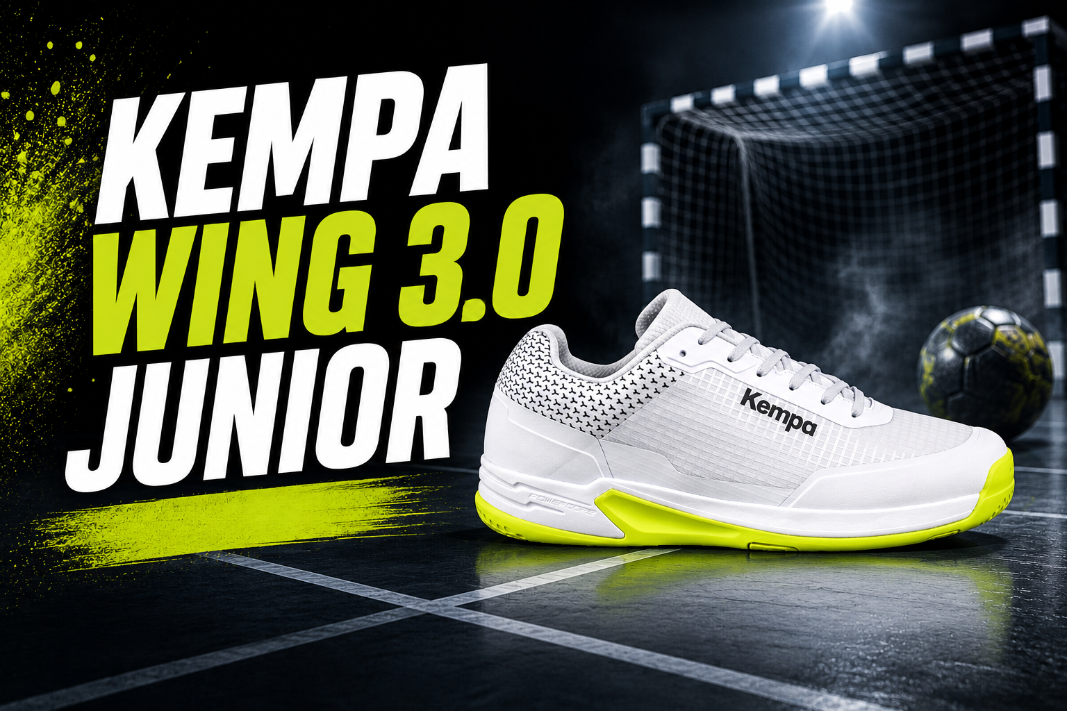 Kempa Wing 3.0 Junior – Stabil och bekväm handbollssko för juniorer