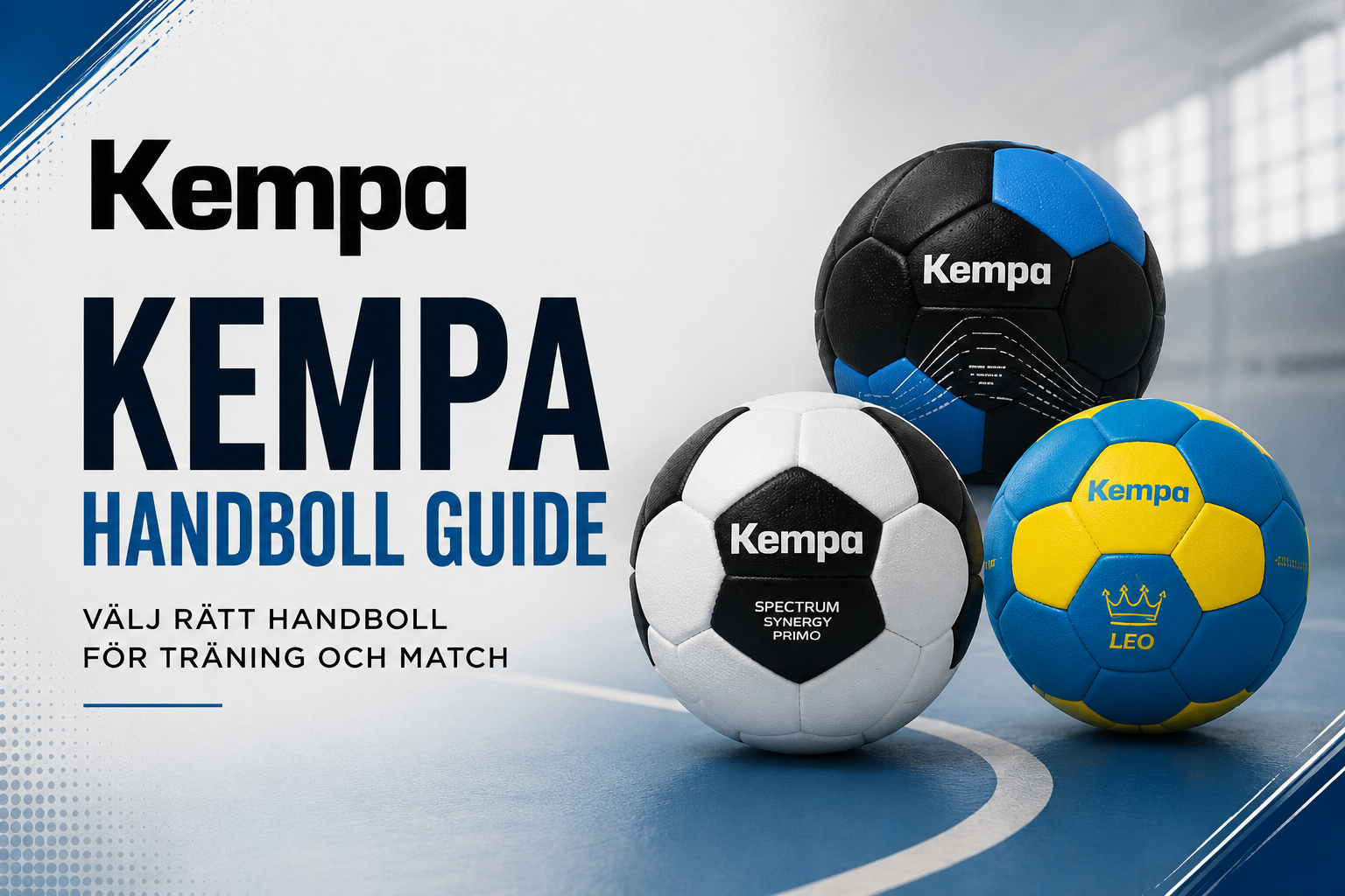 Kempa handbollar guide