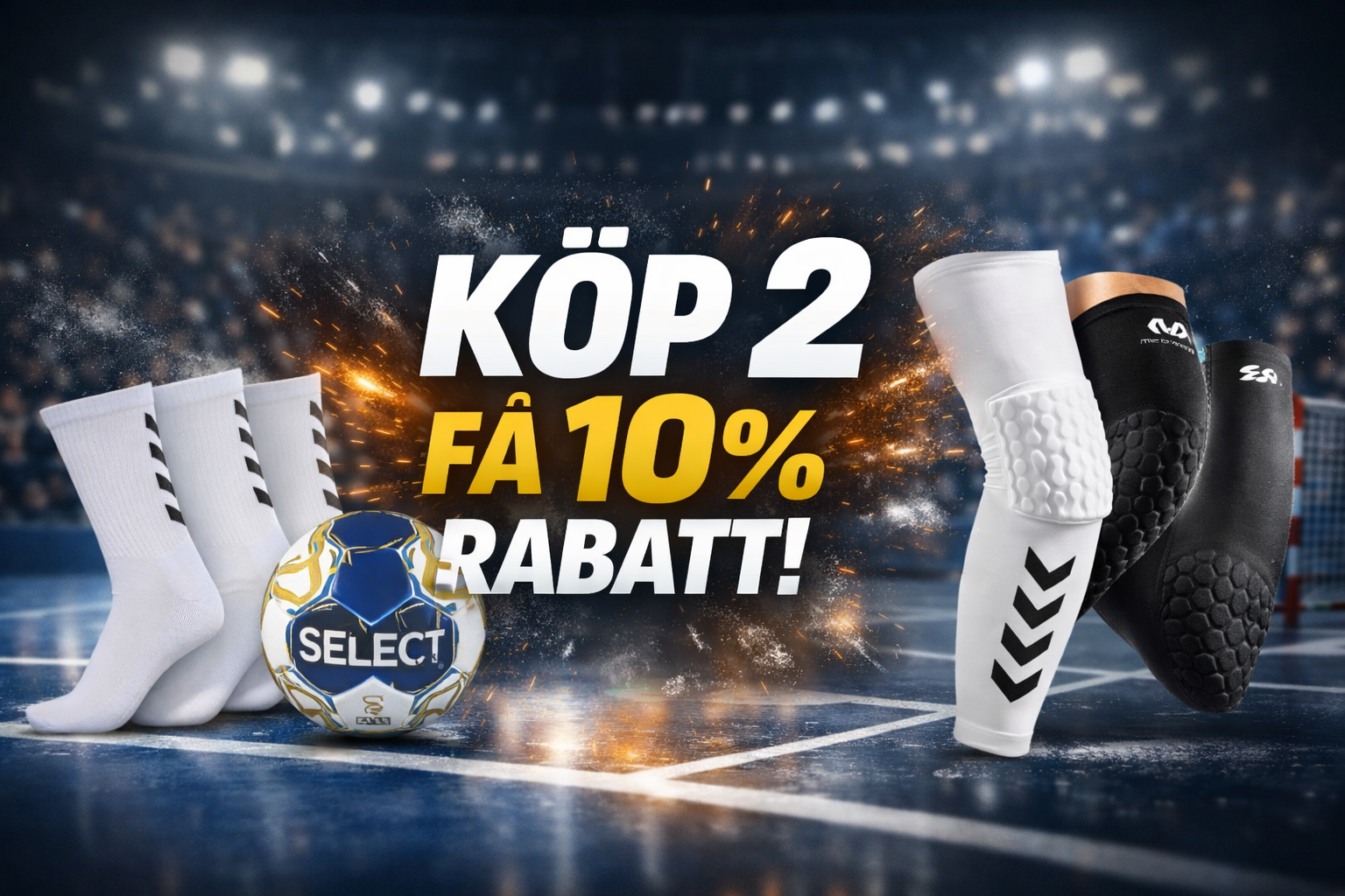 Köp 2 få 10% rabatt