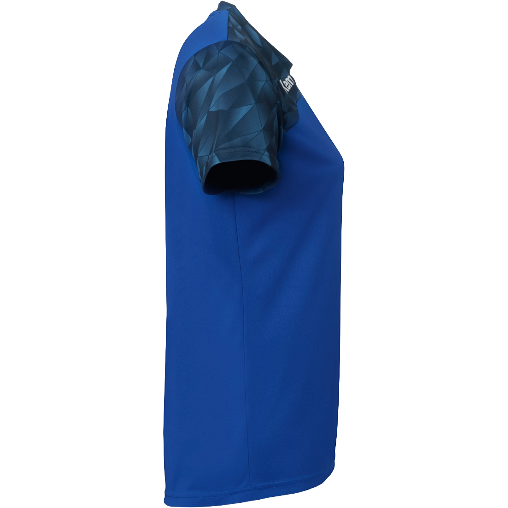 blå