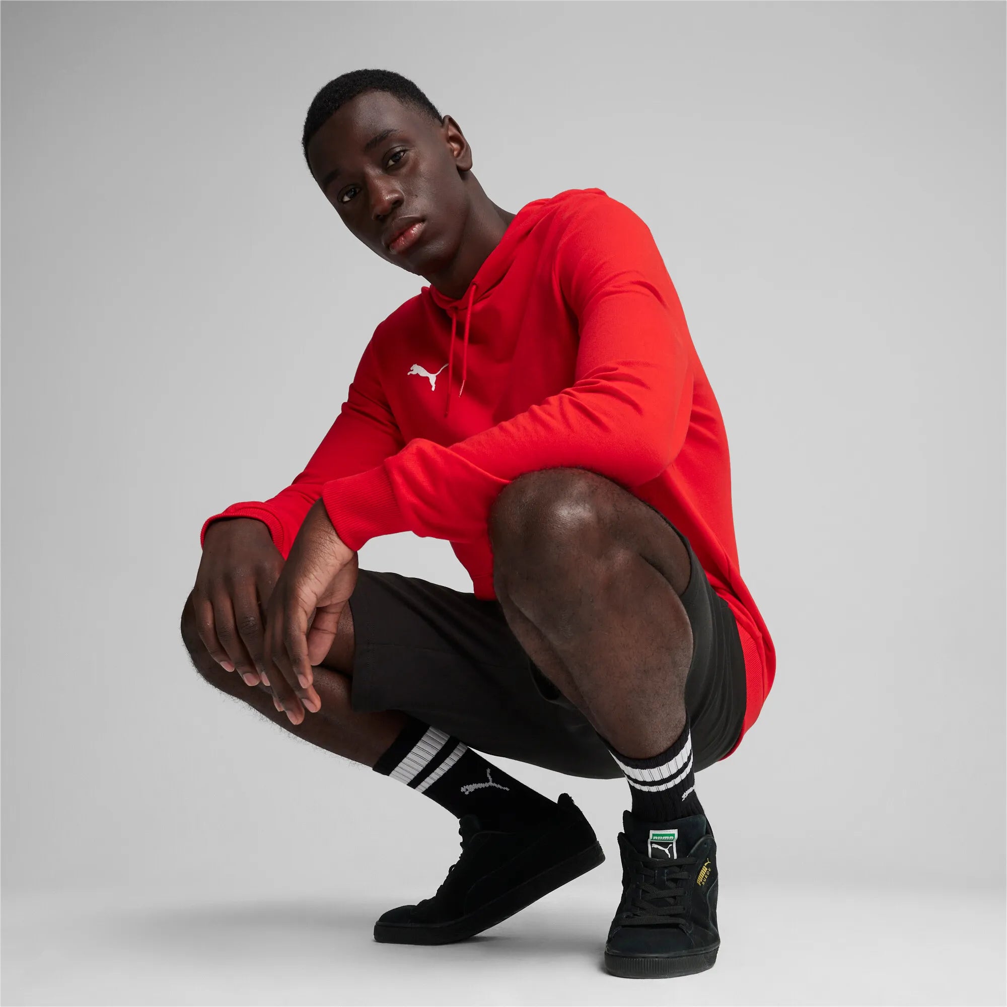 Puma teamGOAL Casuals Hoody Herr