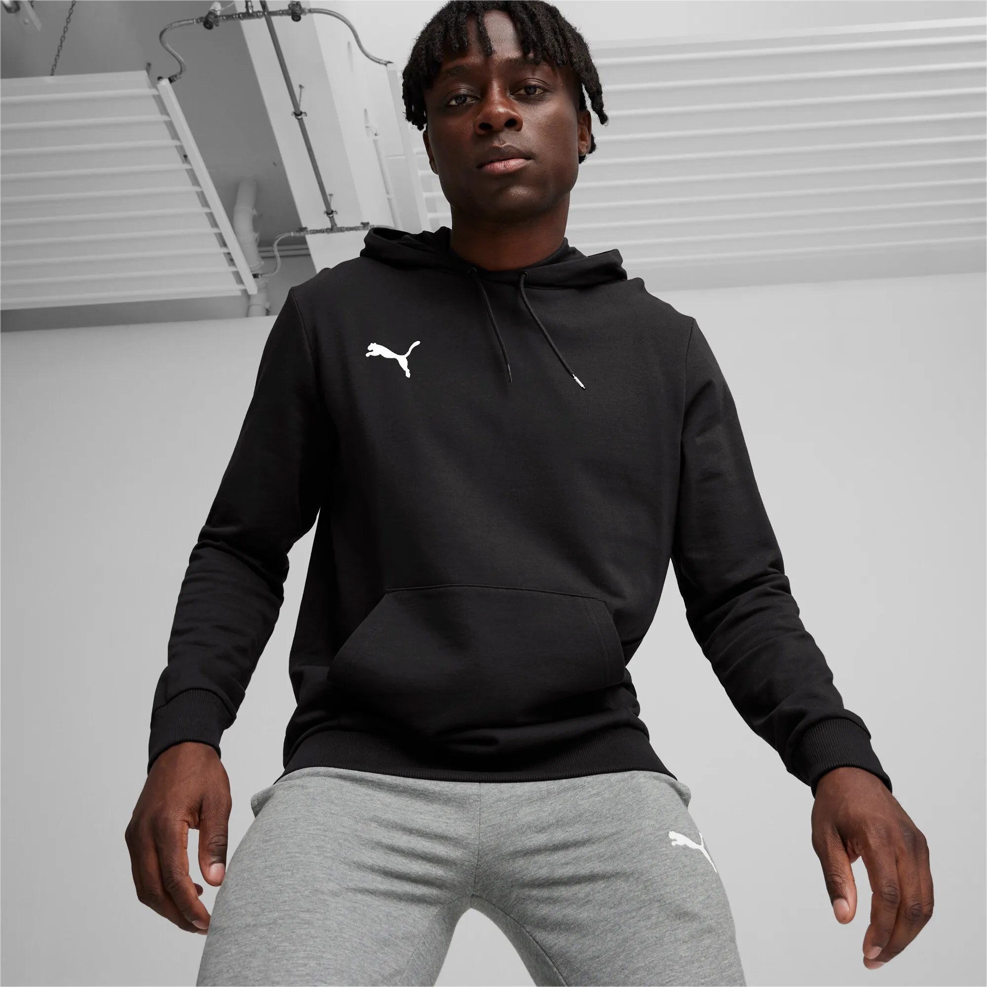 Puma teamGOAL Casuals Hoody Herr