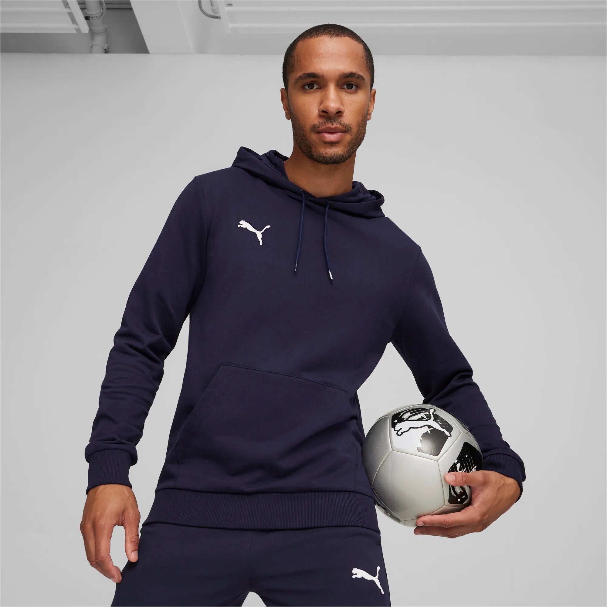 Puma teamGOAL Casuals Hoody Herr