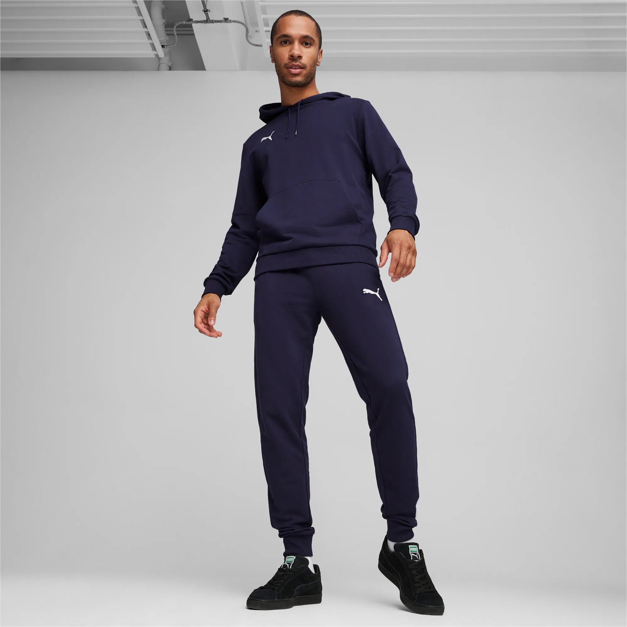 Puma teamGOAL Casuals Hoody Herr