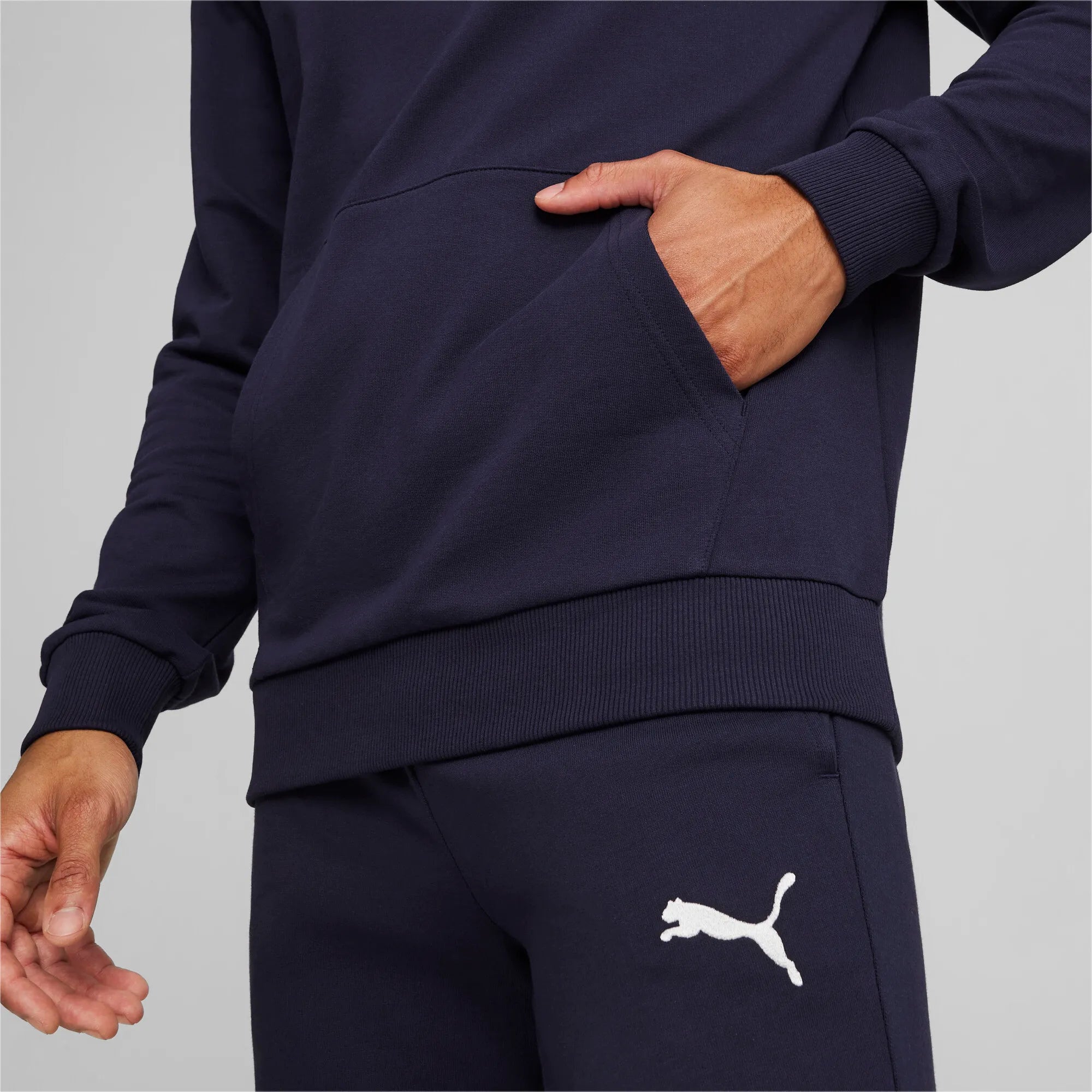 Puma teamGOAL Casuals Hoody Herr