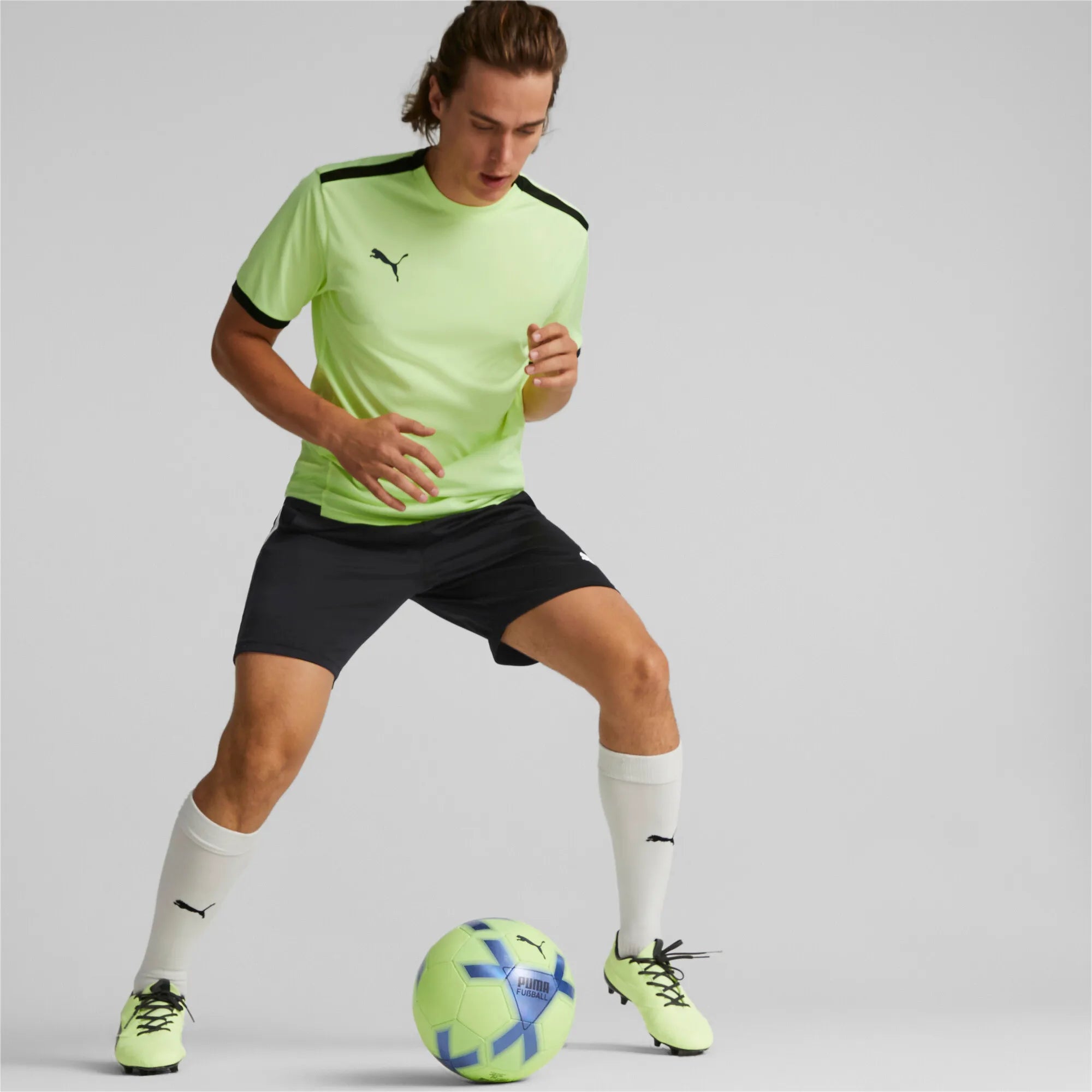 Puma teamLIGA Referee Shorts Herr