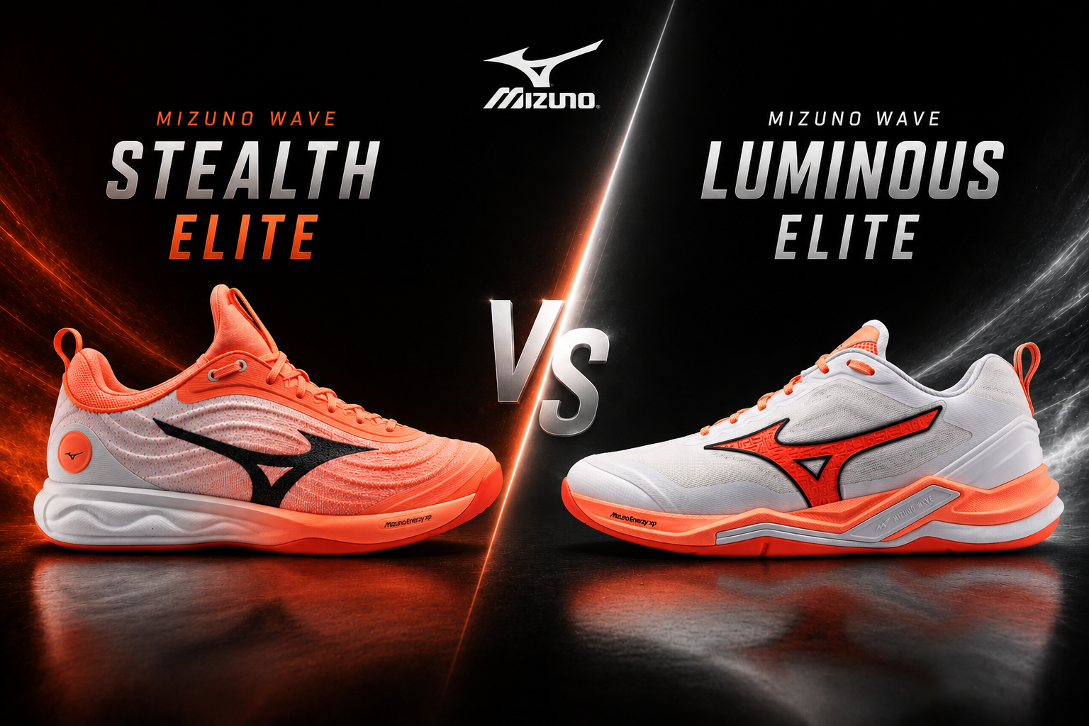 Mizuno Wave Stealth Elite vs Mizuno Wave Luminous Elite – vilken handbollssko passar dig bäst?