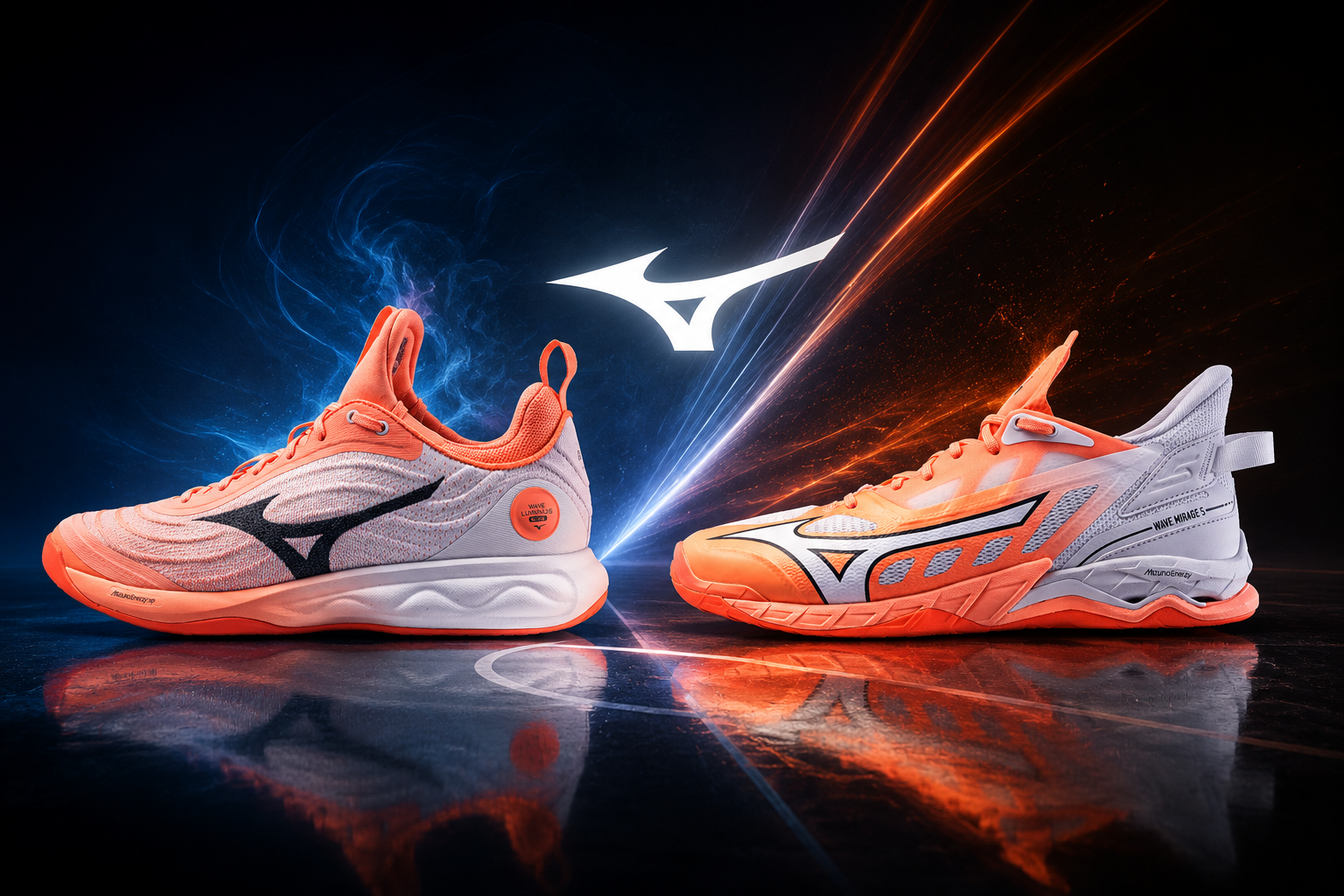 Mizuno Wave Mirage 5 vs Mizuno Wave Luminous Elite – Vilken passar dig bäst?