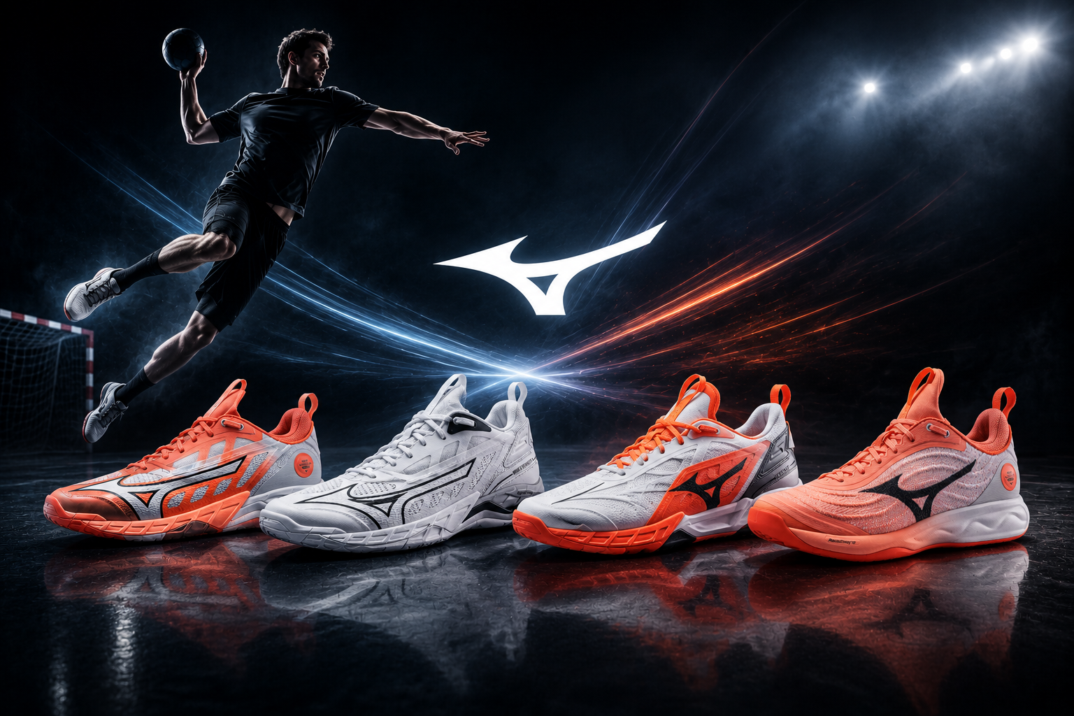 Bästa Mizuno handbollsskor för niometersspelare 2026