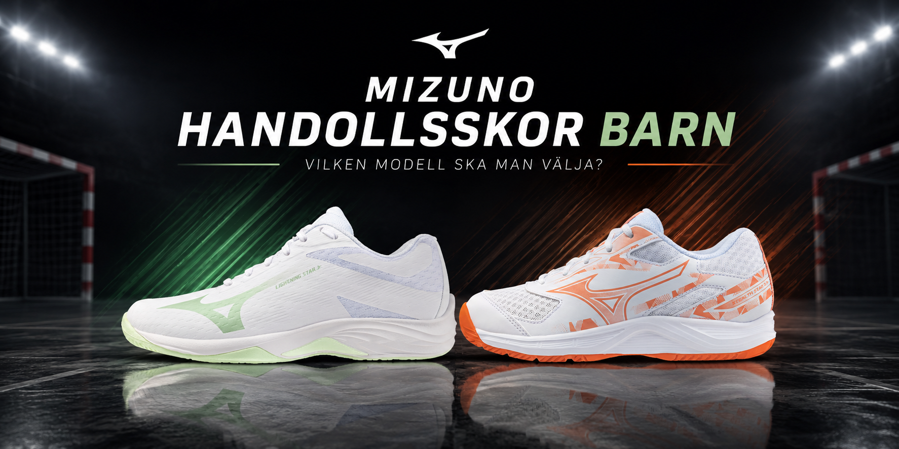 Mizuno handbollsskor barn – Vilken modell passar bäst?