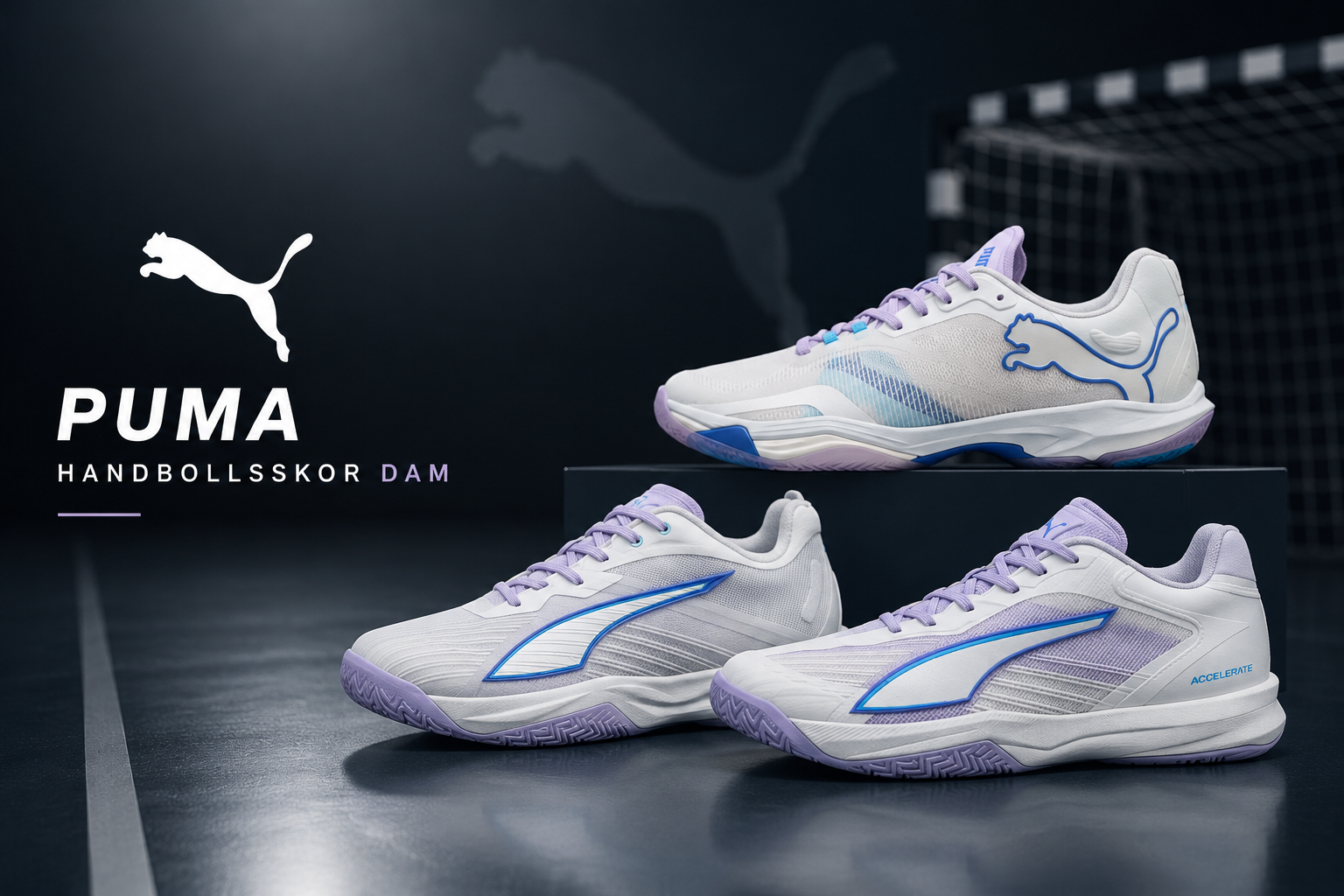 Puma handbollsskor dam – Guide till rätt modell 2026