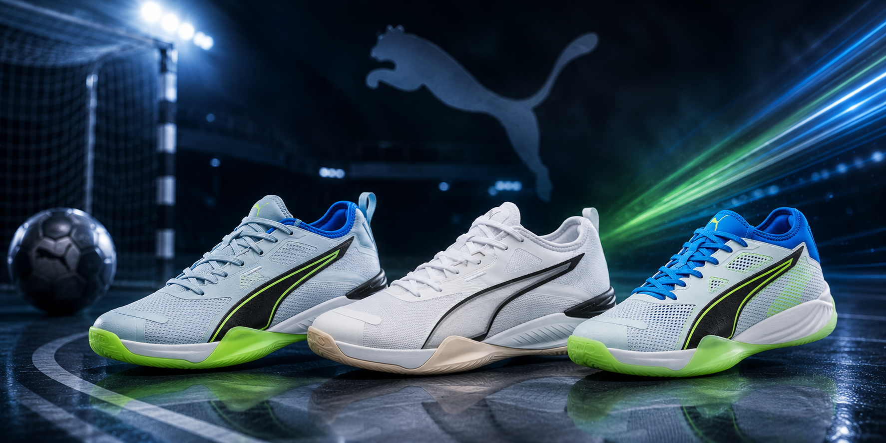 Hur väljer man rätt handbollsskor från Puma? – Guide för rätt modell och passform