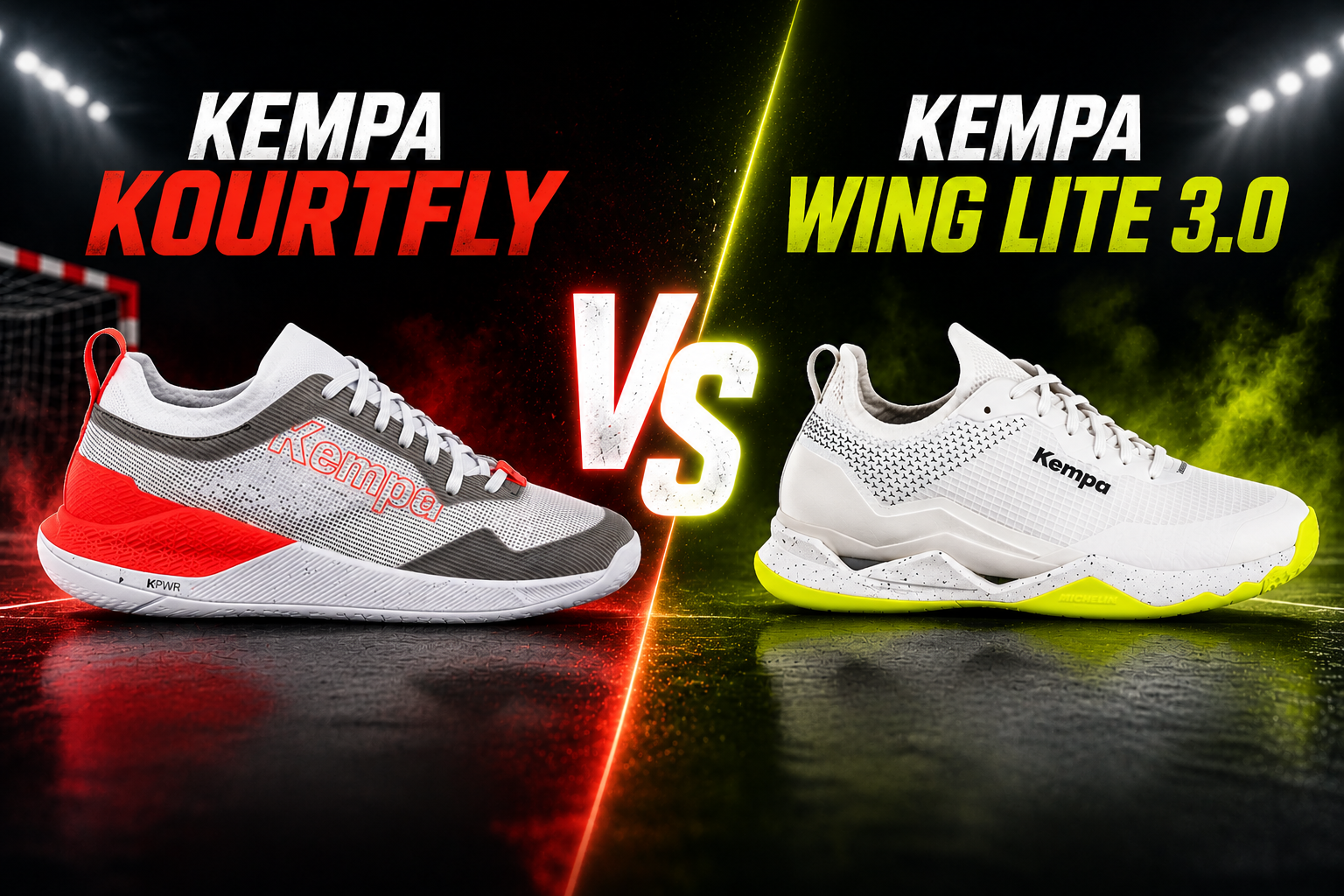 Kempa Kourtfly vs Kempa Wing Lite 3.0 – Vilken handbollssko passar dig bäst 2026?