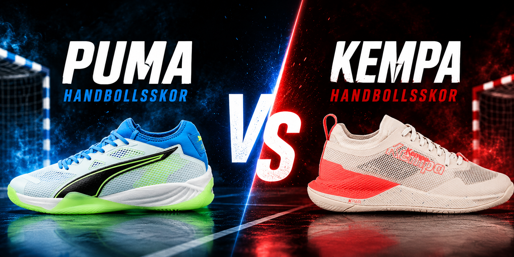 Kempa handbollsskor vs Puma handbollsskor – Vilket märke passar dig bäst 2026?