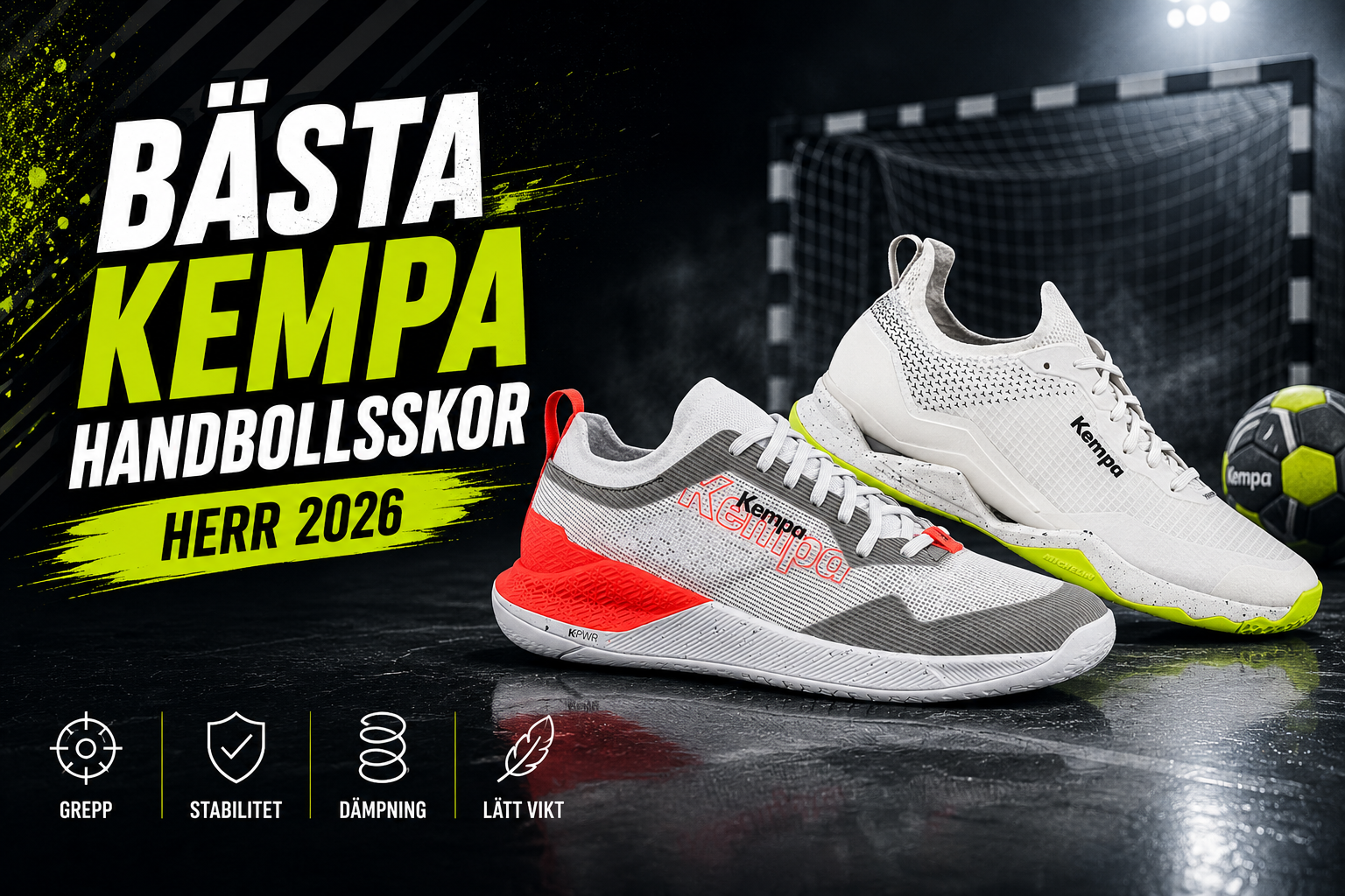Bästa Kempa handbollsskor herr – Toppmodellerna 2026