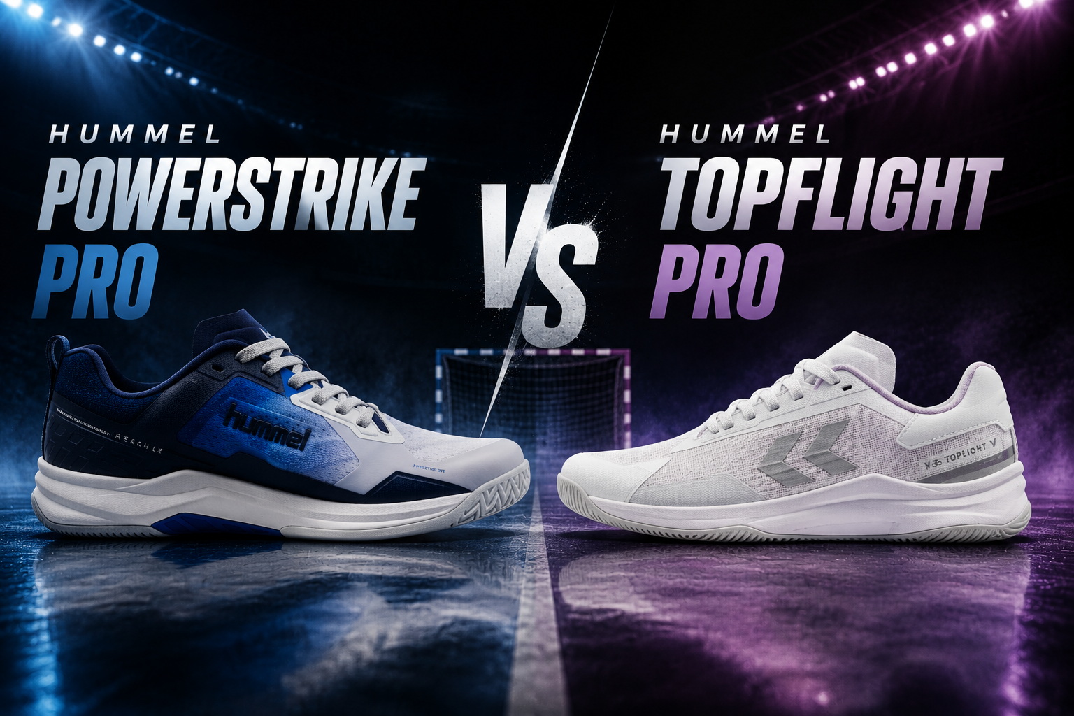 Hummel TopFlight Pro vs Powerstrike Pro – Vilken handbollssko passar dig bäst?