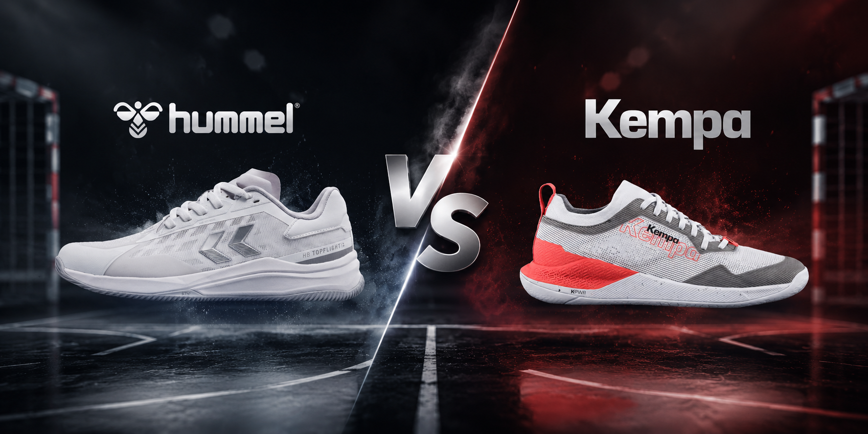 Hummel handbollsskor vs Kempa handbollsskor – Vilket märke passar dig bäst 2026?