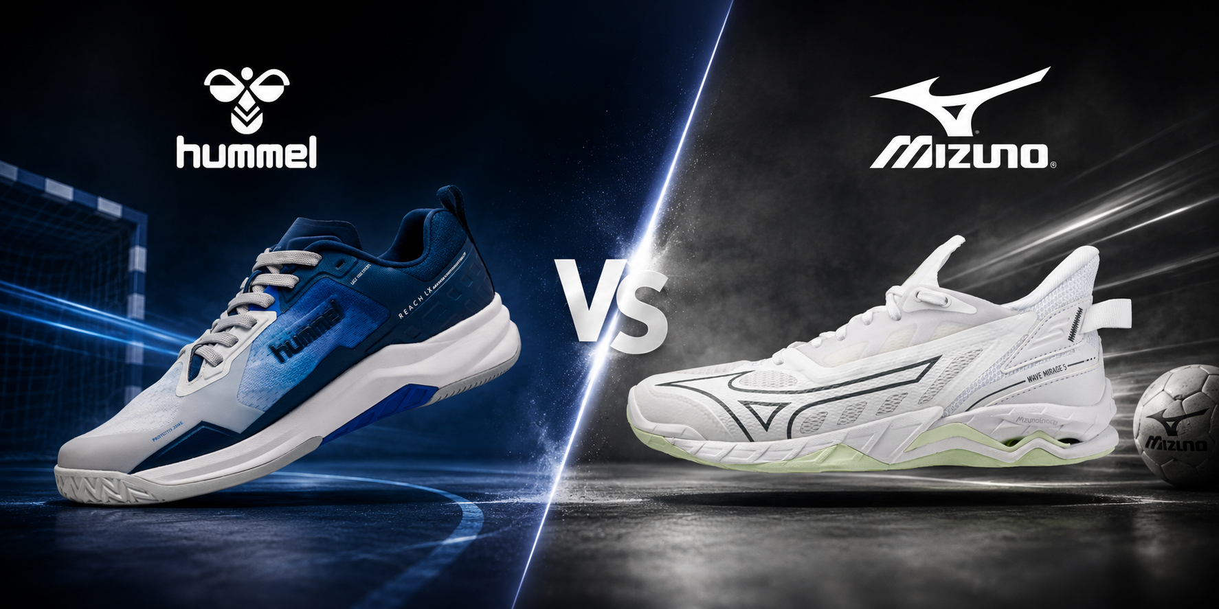 Hummel handbollsskor vs Mizuno handbollsskor – Vilka passar dig bäst?