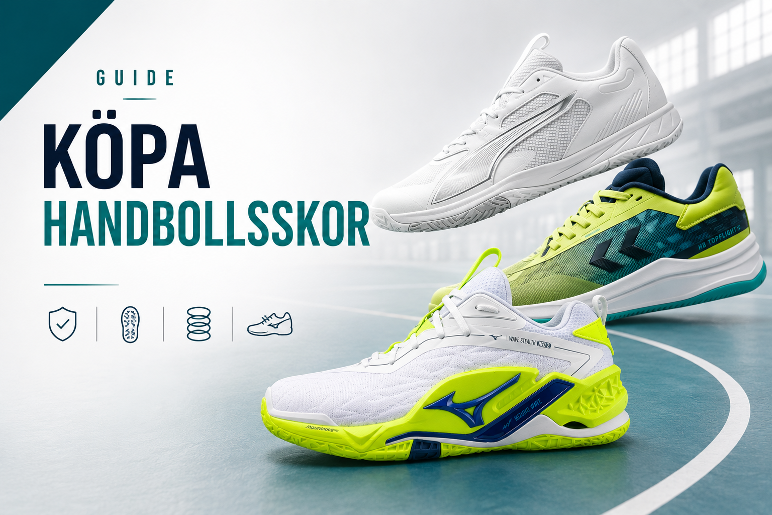 Köpa handbollsskor – Så väljer du rätt modell