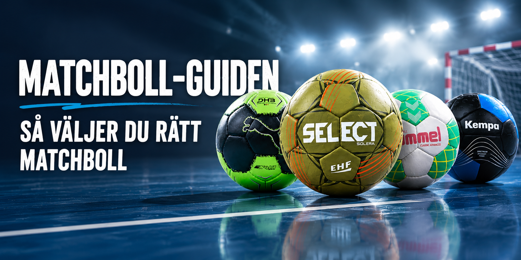 Matchboll-Guiden