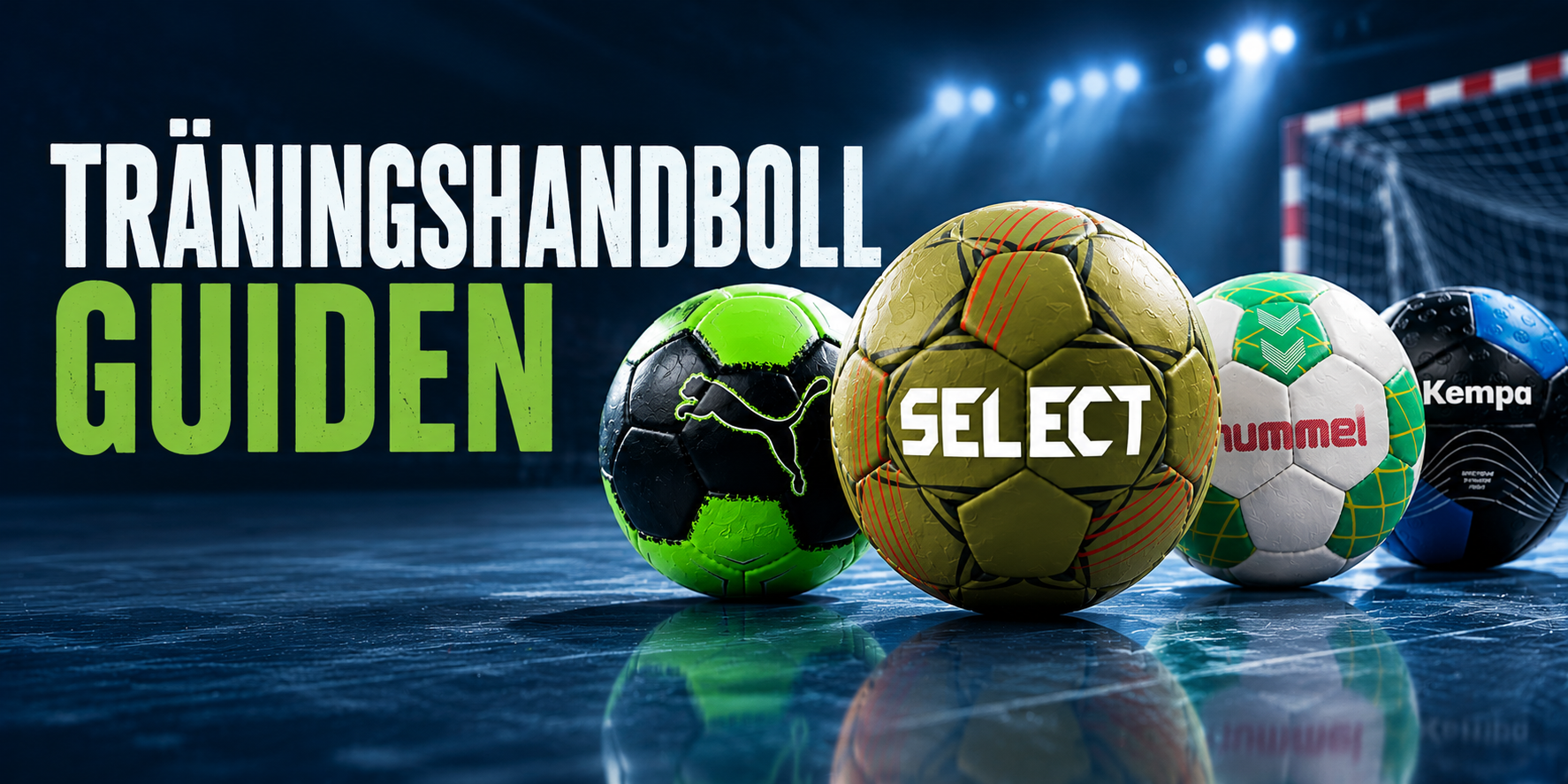Träningshandboll-Guiden