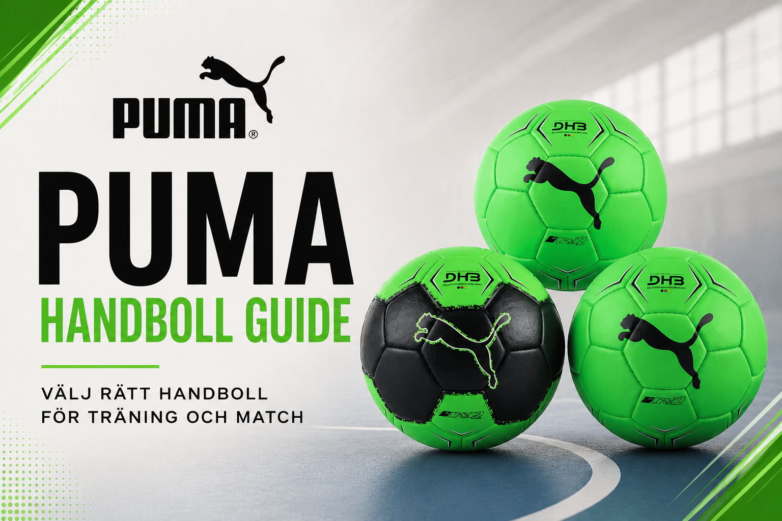 Puma handbollar guide