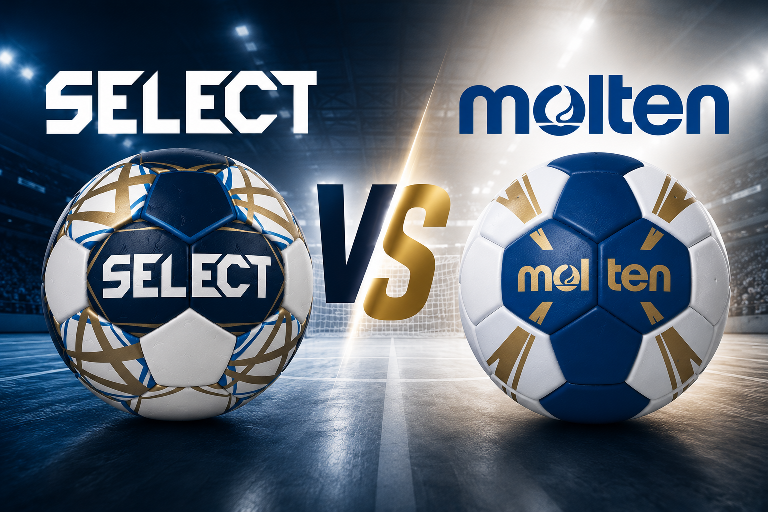 Select vs Molten handboll – Vilken ska du välja?