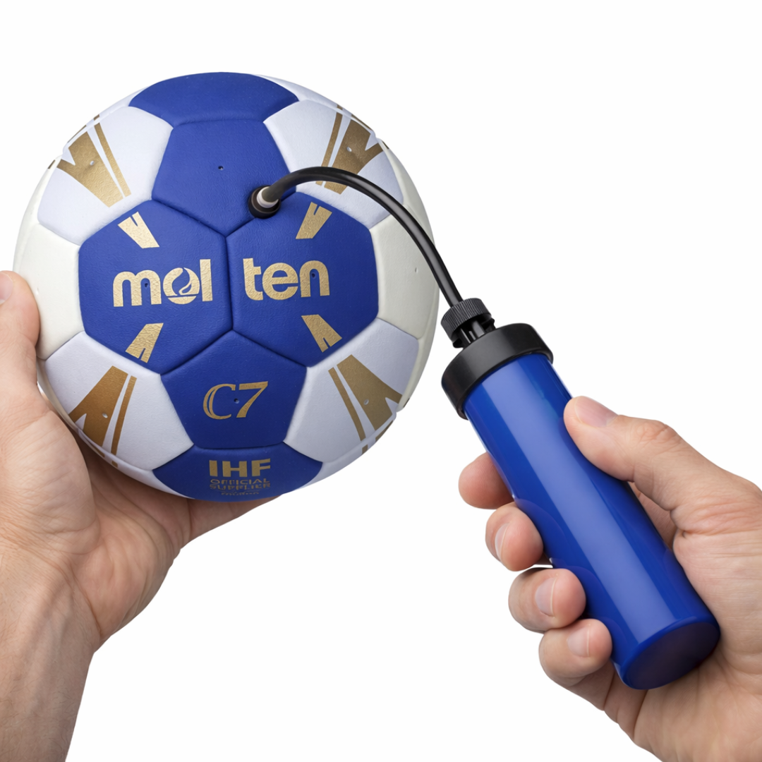 Hur pumpar man en handboll? Steg för steg guide