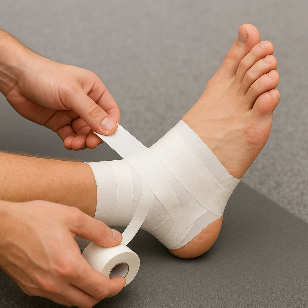 Stukad fotled: Så hanterar du skadan från första minuten till full återhämtning