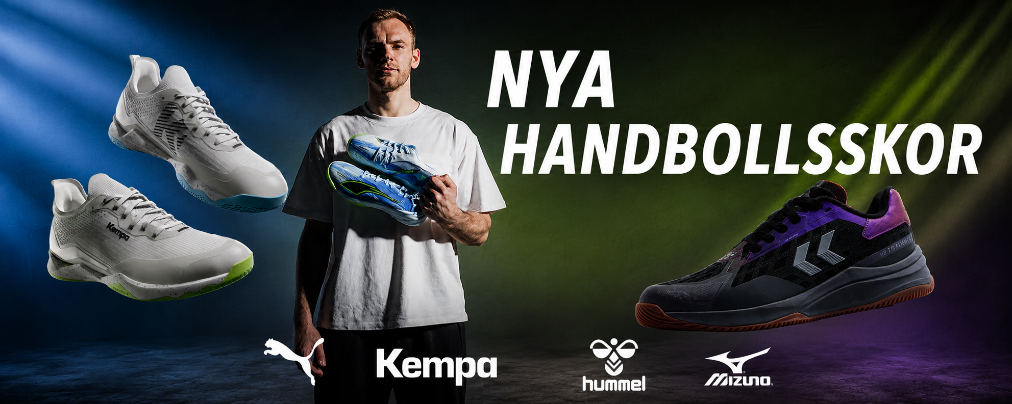 Nya handbollsskor 2026