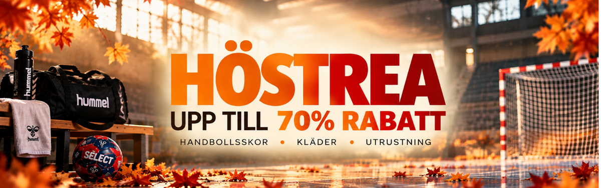 Höstrea – Upp till 70% rabatt på handbollsprodukter