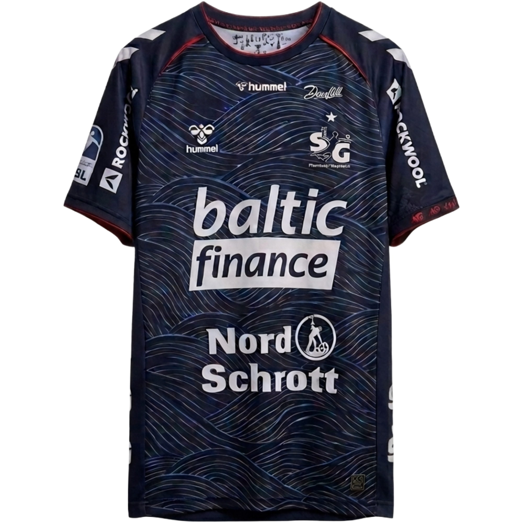 mörkblå