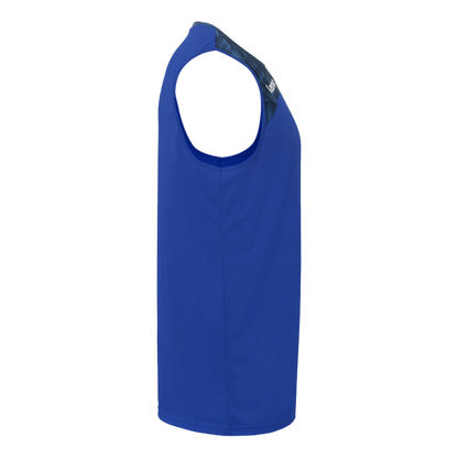 blå