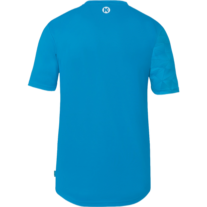 ljusblå