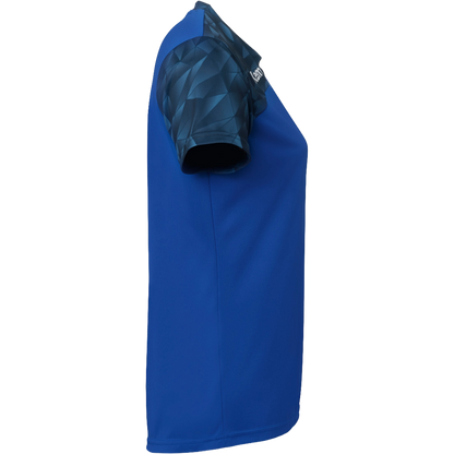blå