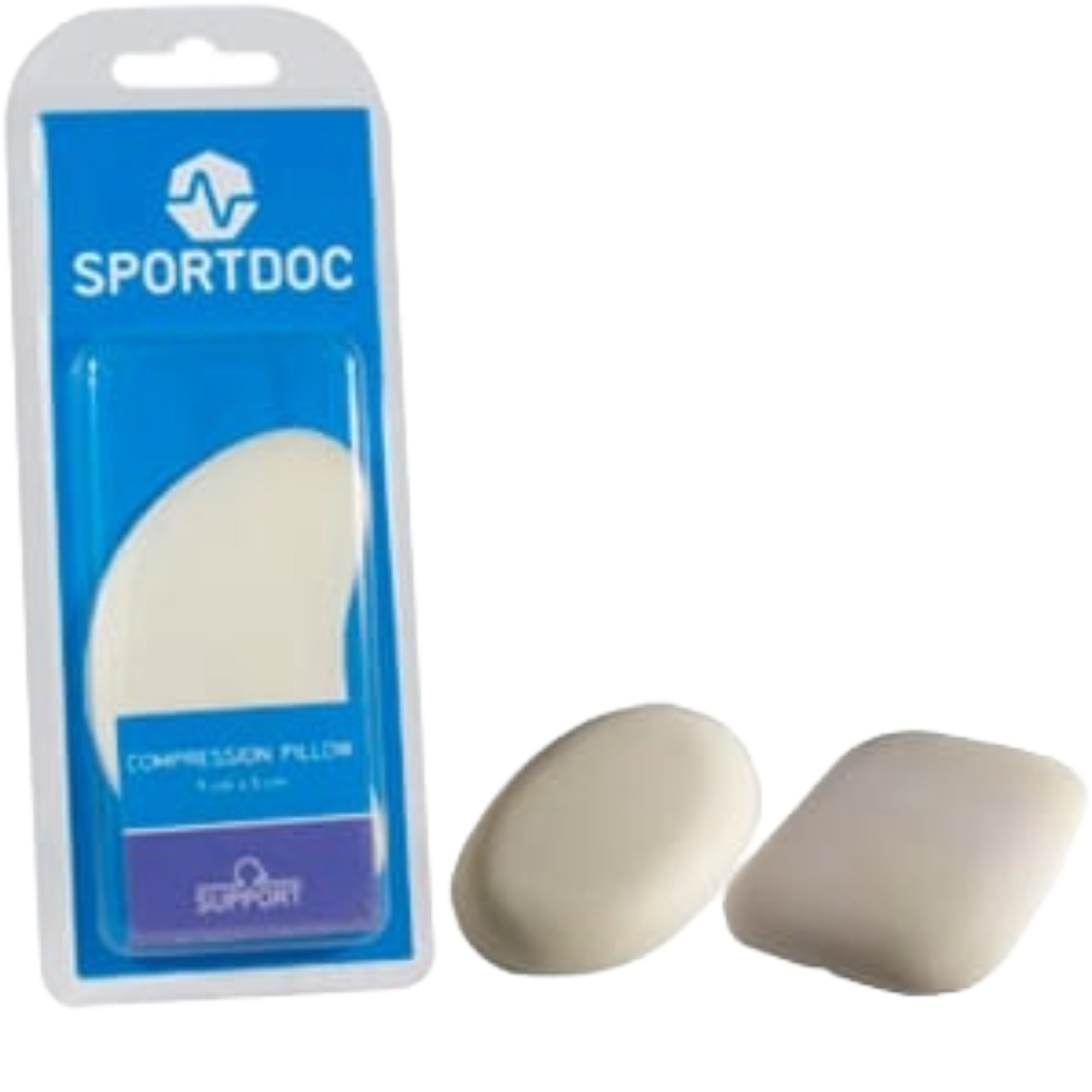 Sportdoc COMPR. PILLOW KIDNEY 13CM X 8CM