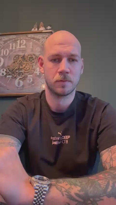 Ladda video: Andreas "stycket" Nilsson har order!