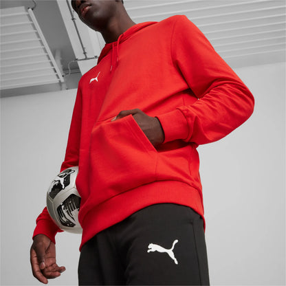 Puma teamGOAL Casuals Hoody Herr
