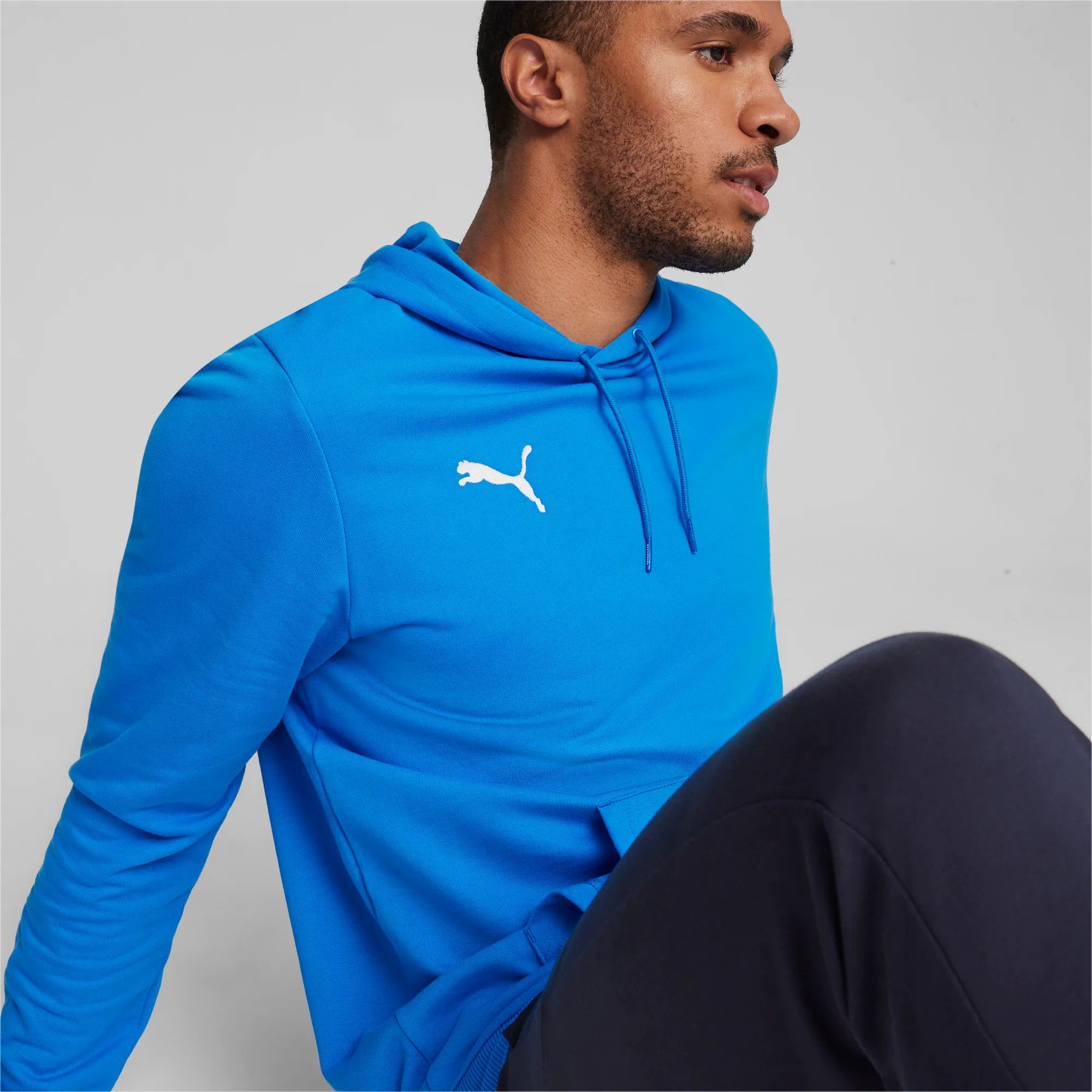 Puma teamGOAL Casuals Hoody Herr