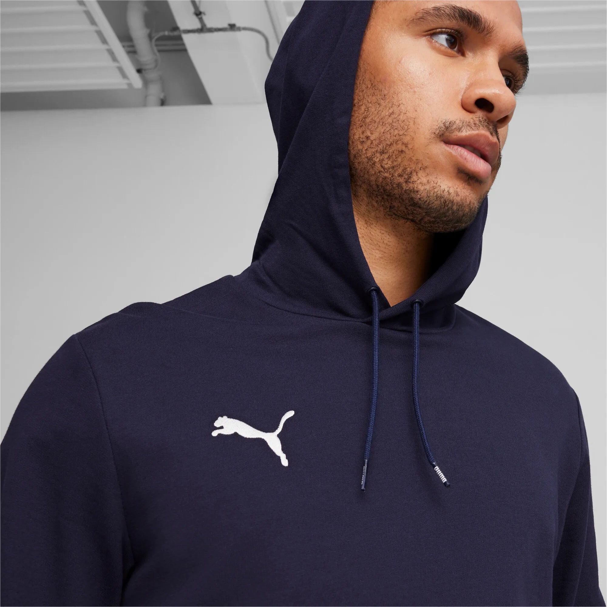 Puma teamGOAL Casuals Hoody Herr