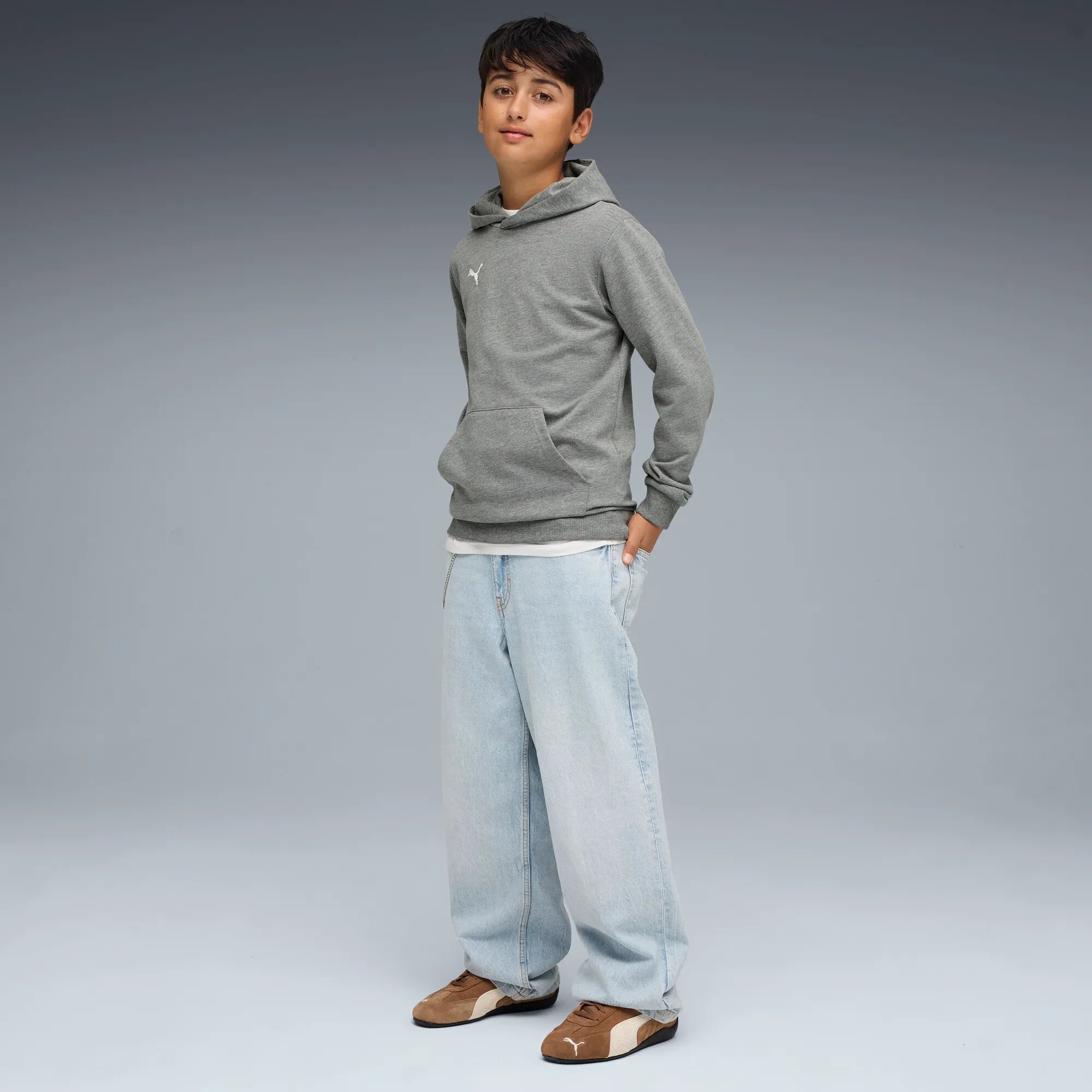 Puma teamGOAL Casuals Hoody Barn