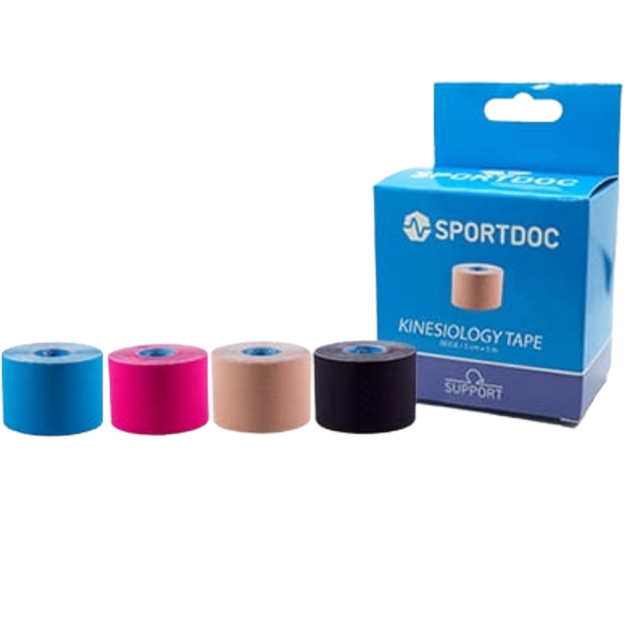 Sportdoc KINESIOLOGY TAPE 50MM X 5M BEIGE